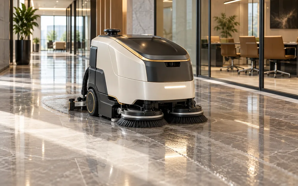 Commercial cleaning / 商业清洁