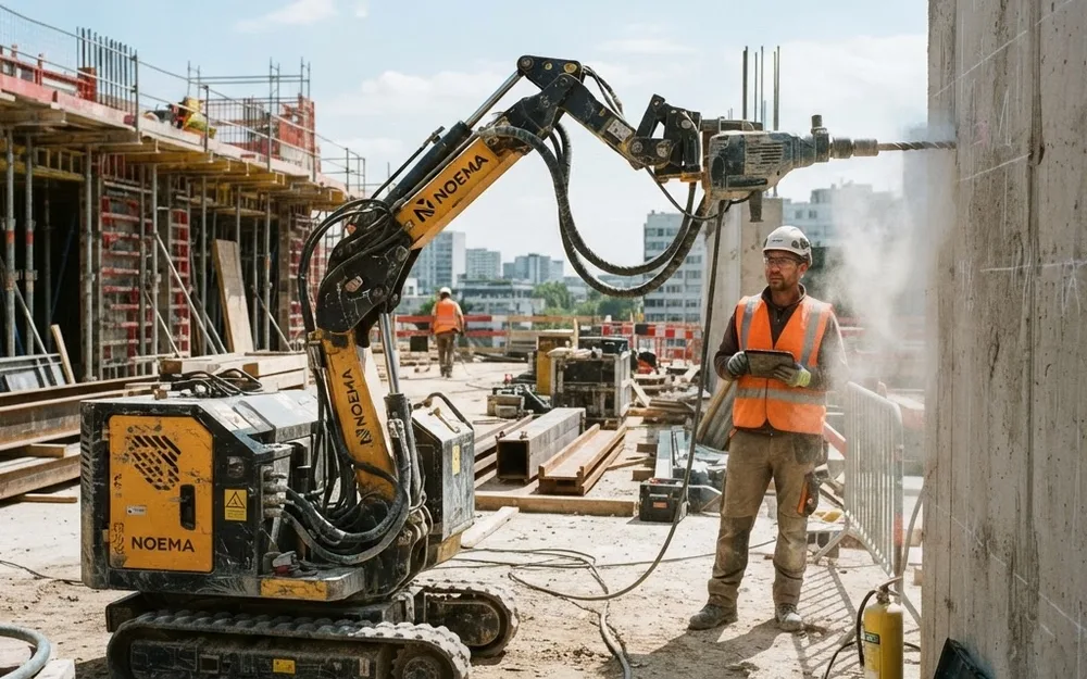 Construction robotics / 建筑施工