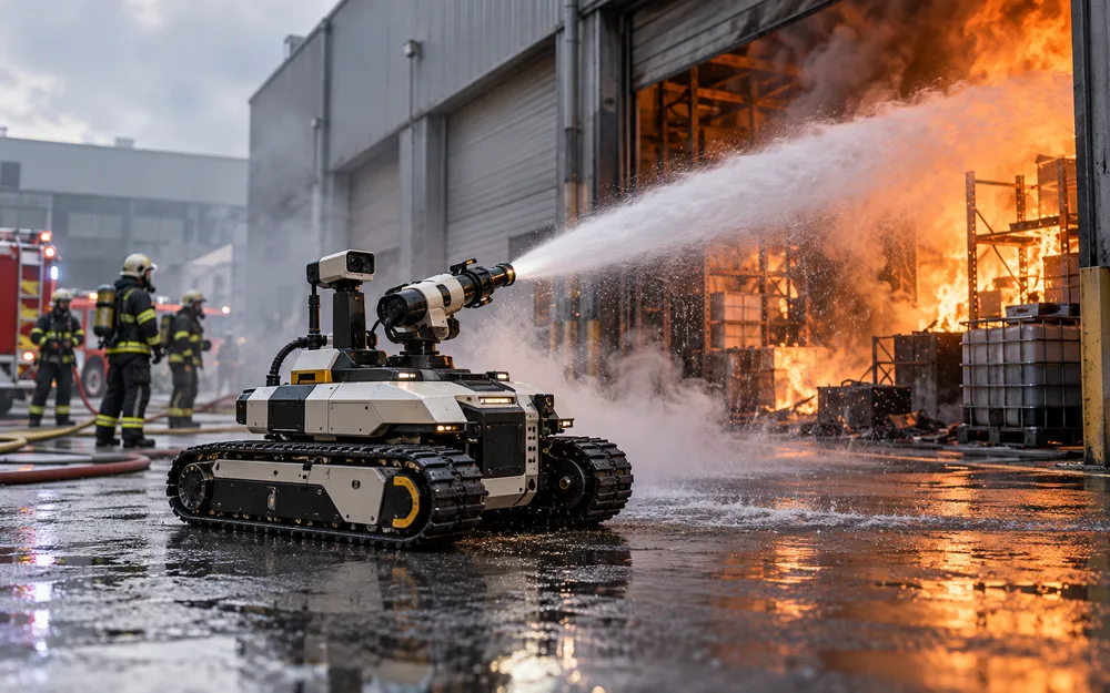 Firefighting robotics / 消防作业