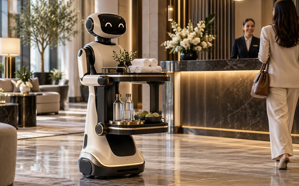Hospitality robotics / 酒店服务