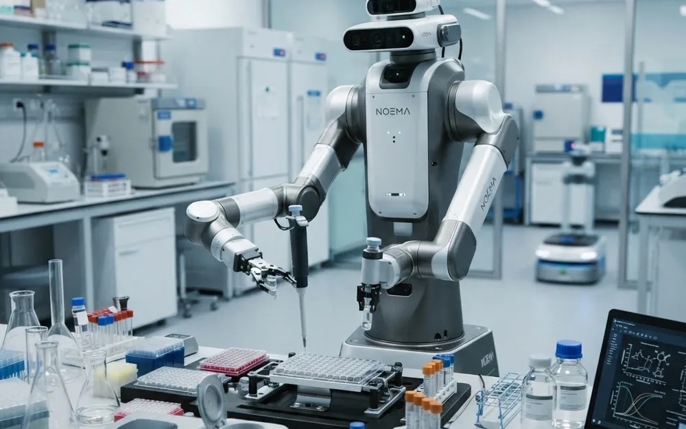 Laboratory automation / 实验室自动化