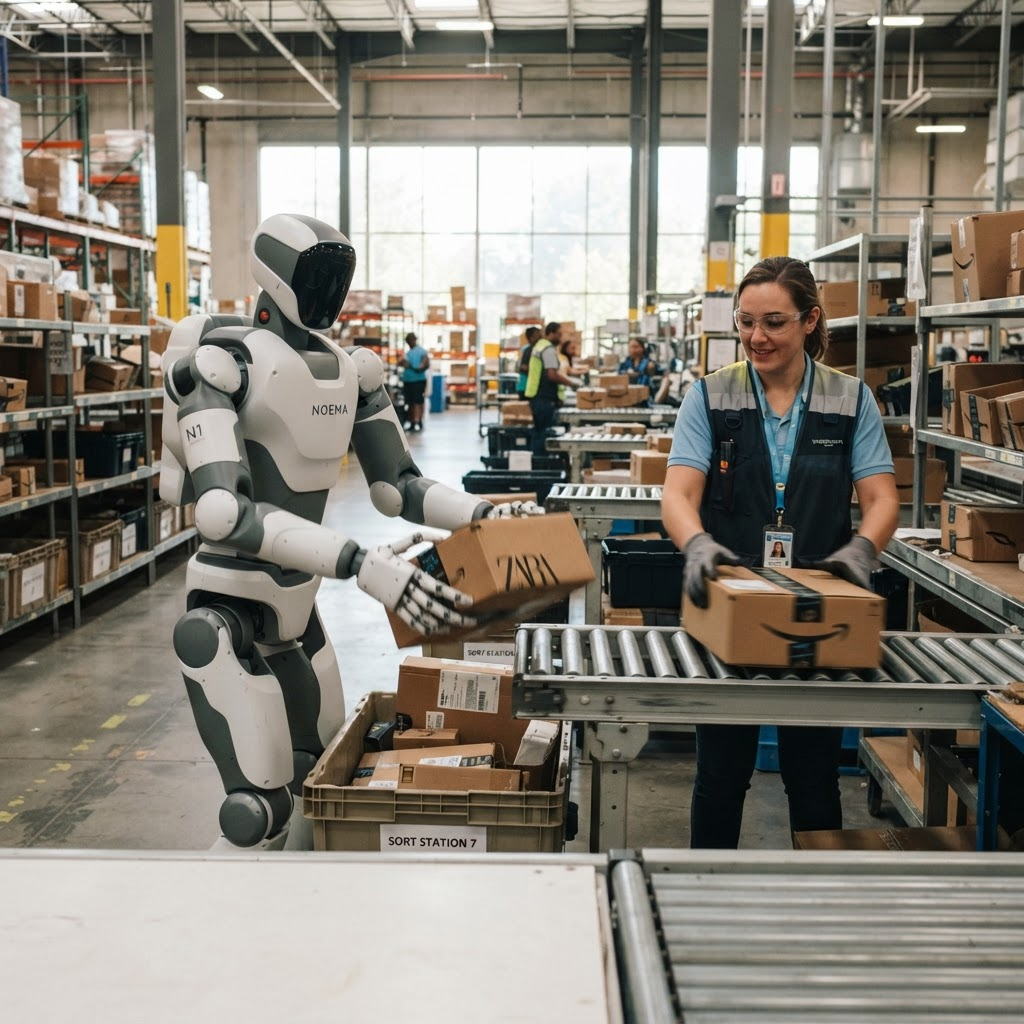 Humanoide Robotik — Referenzbild