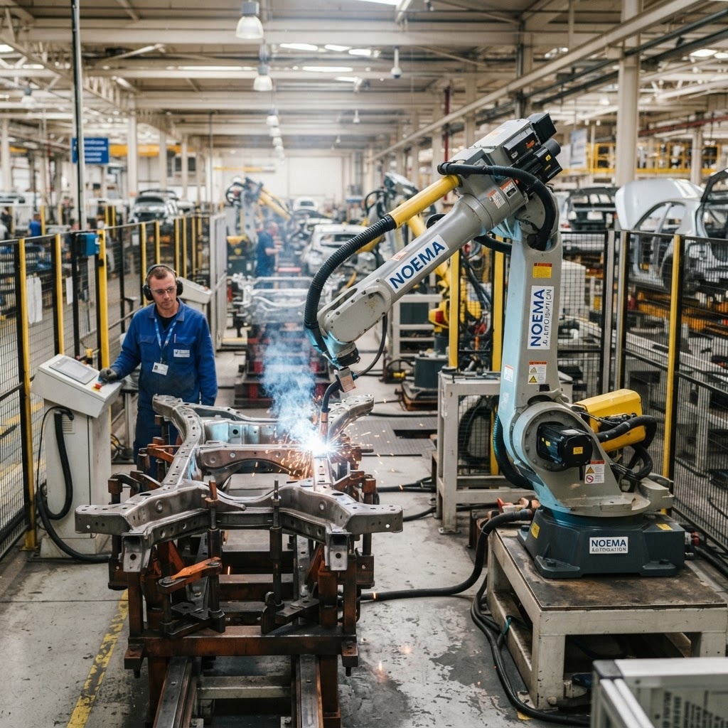 Industrielle Manipulation — Referenzbild