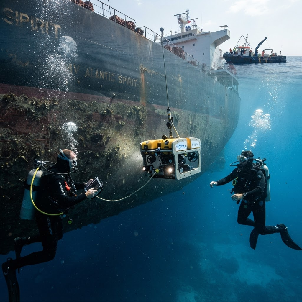 Maritime Robotik — Referenzbild