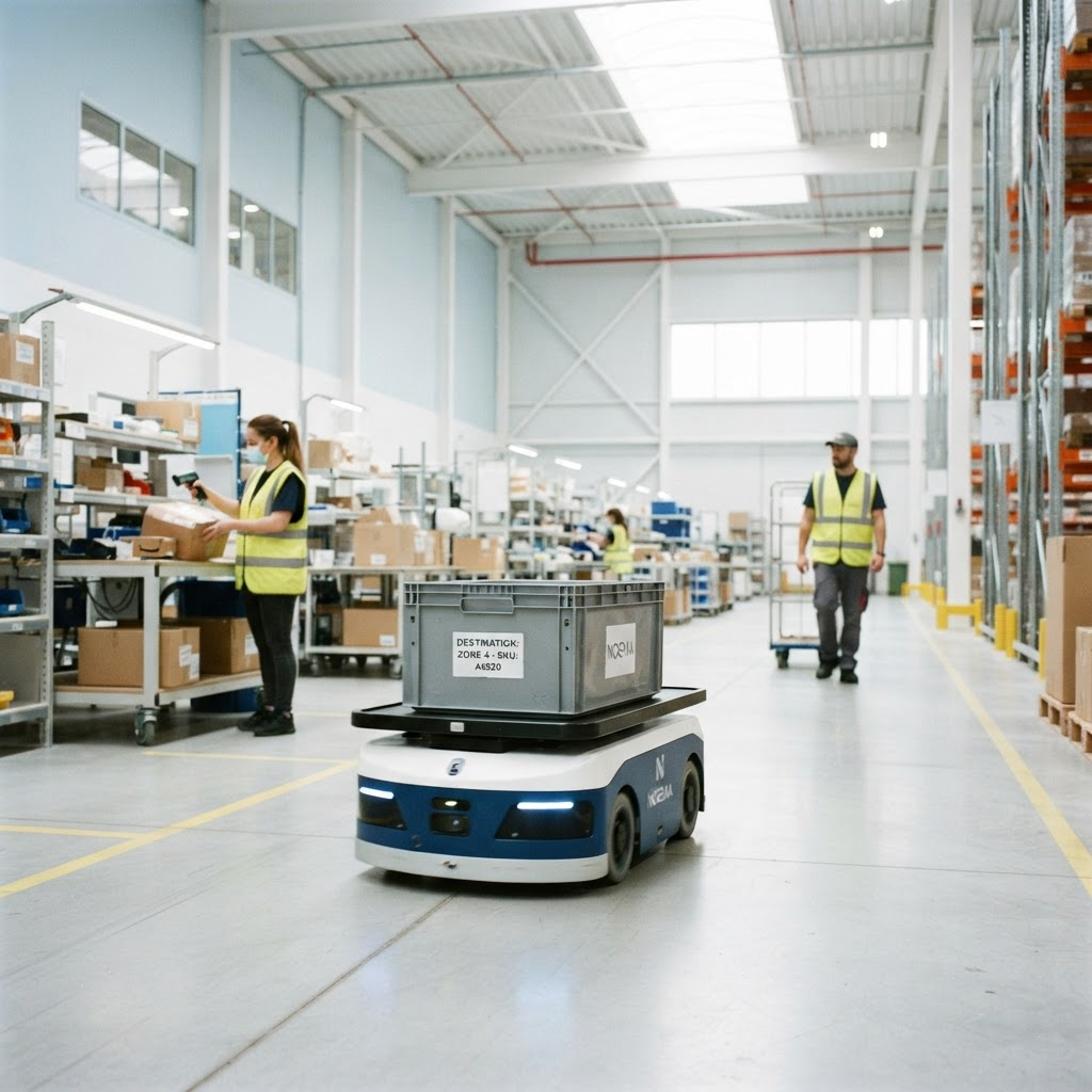 Warehouse logistics