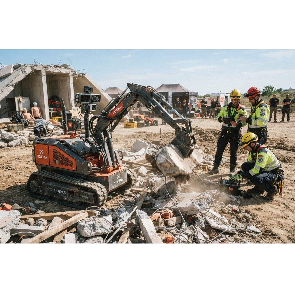 Spezialrobotik — Referenzbild