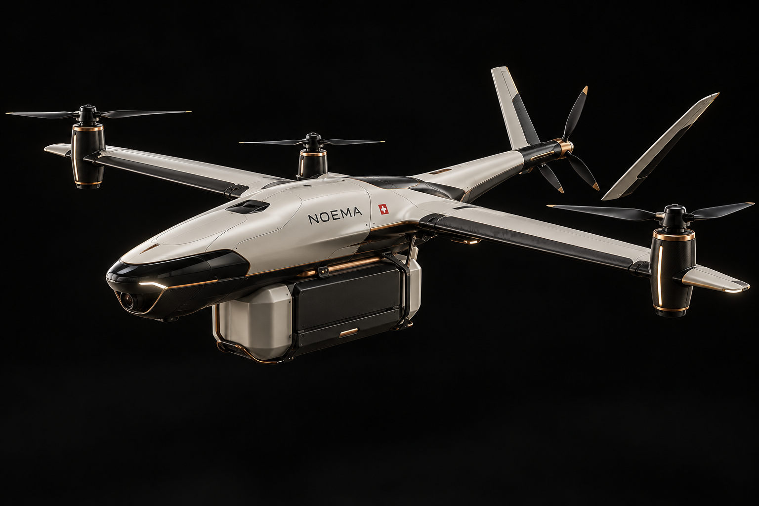 NOEMA COURIER L3 — Regionale Frachtverbindungen