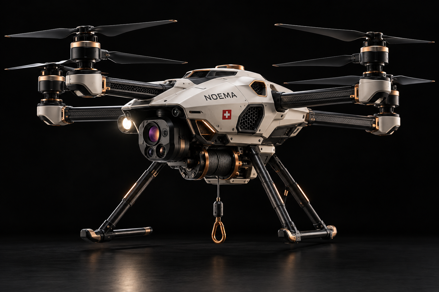 NOEMA RESCUE R9 — Alpine Suchunterstützung
